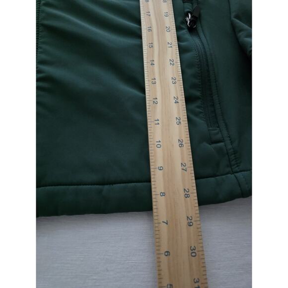 KA Knights Apparel Wright State Raiders Mens L Green Full Zip Jacket Pre-owned - Picture 8 of 13